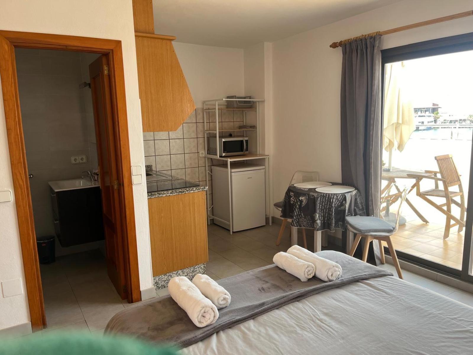 Apartamentos Mar I Vent Puerto De Ла-Савина Экстерьер фото