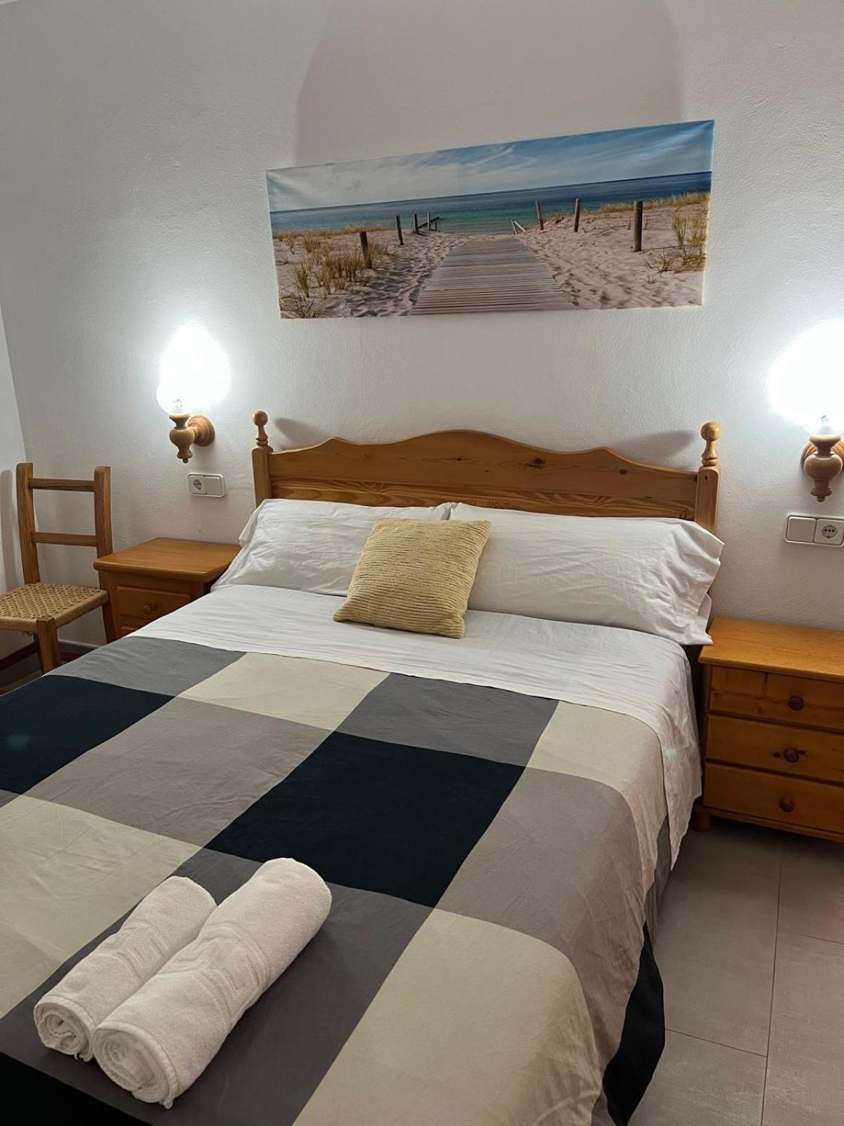 Apartamentos Mar I Vent Puerto De Ла-Савина Экстерьер фото